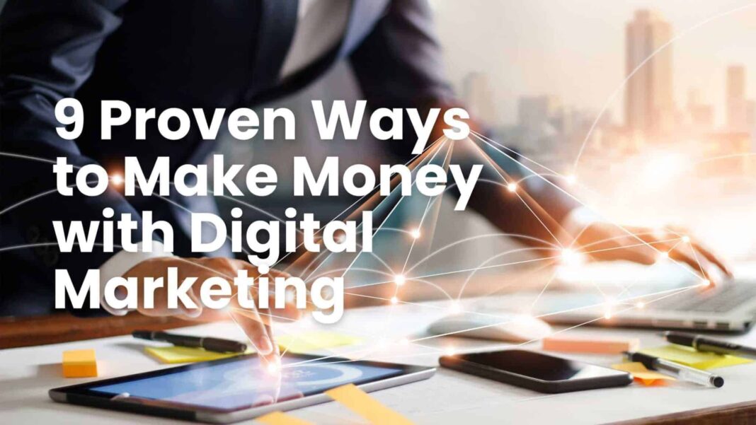 how to make money with digital marketing, digital marketing , earn money, money with digital marketing